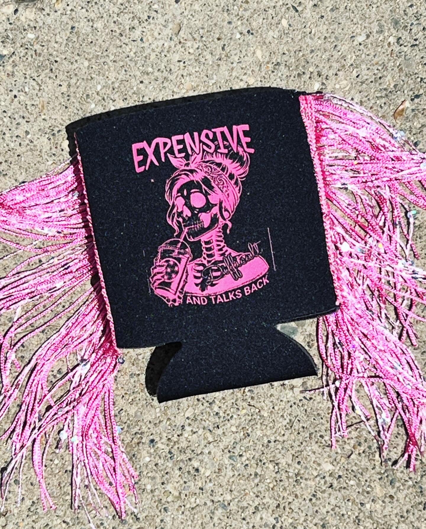 Expensive and Difficult coozie