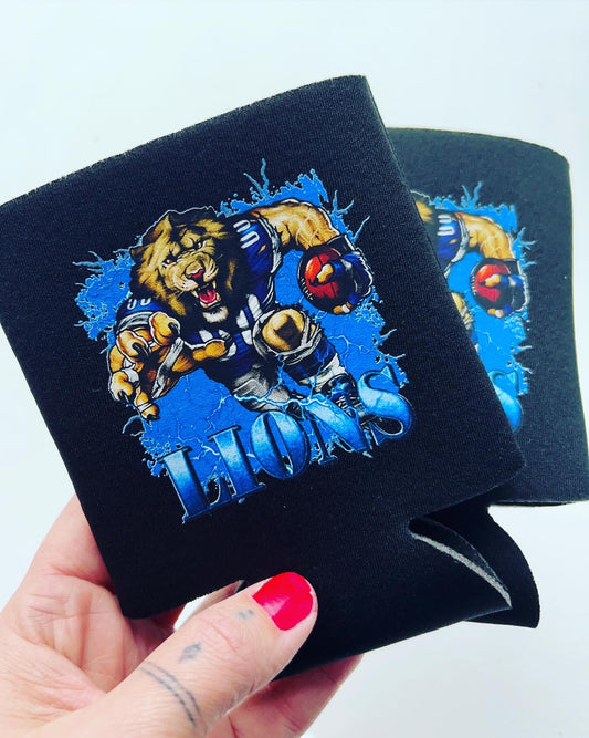 Lions Coozie