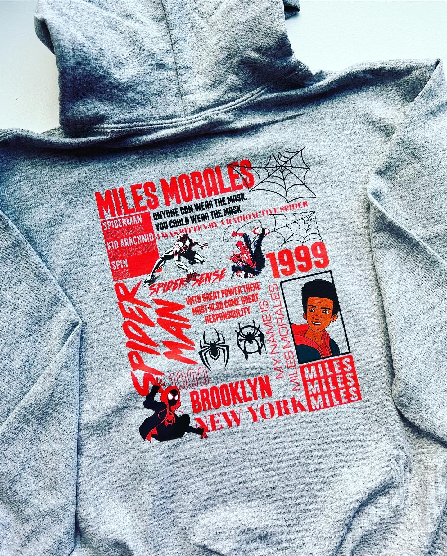 Miles hoodie