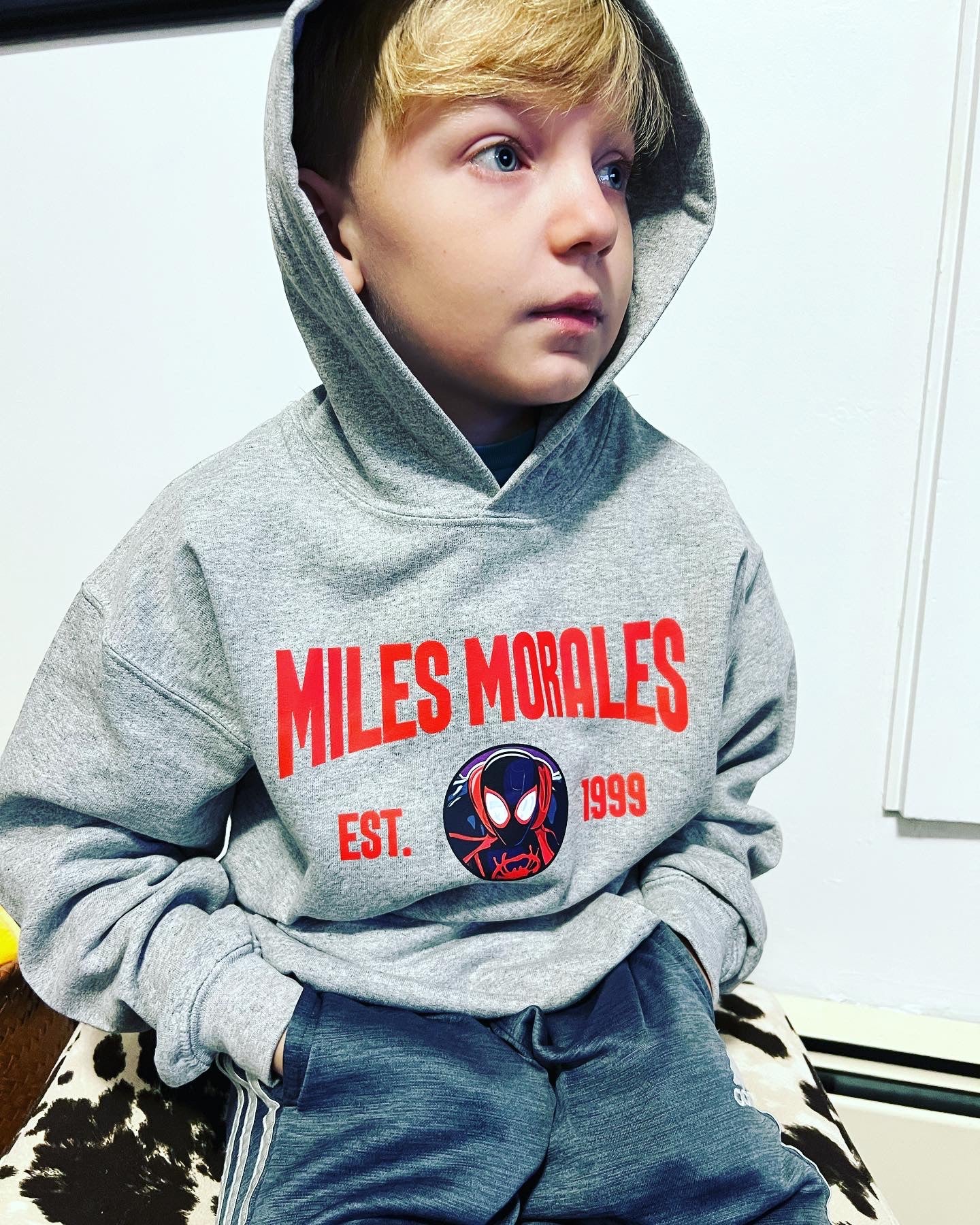 Miles hoodie