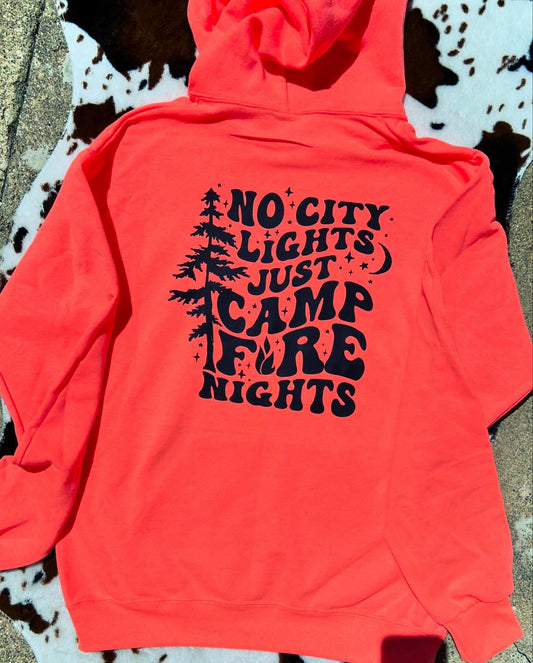 No City Lights hoodie