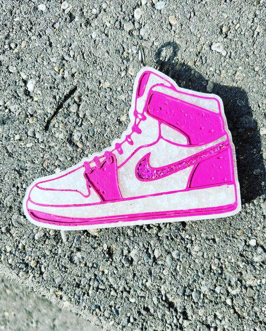 Pink Shoe Freshie