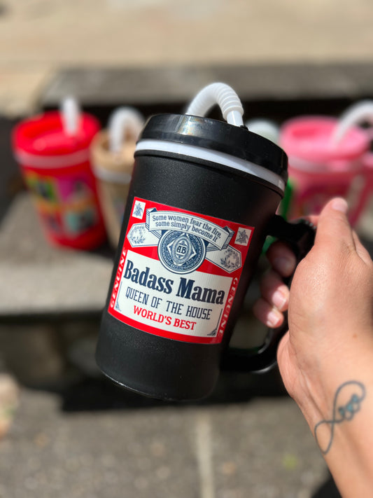 Bad*ss Mama Trucker Mug