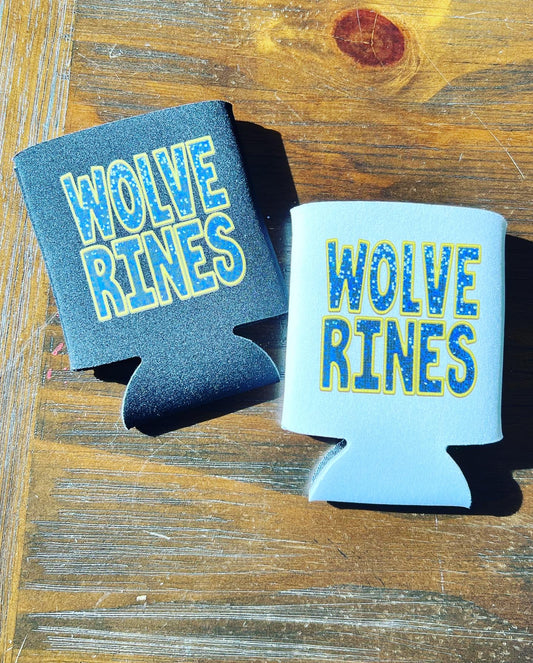 Wolverines Coozie