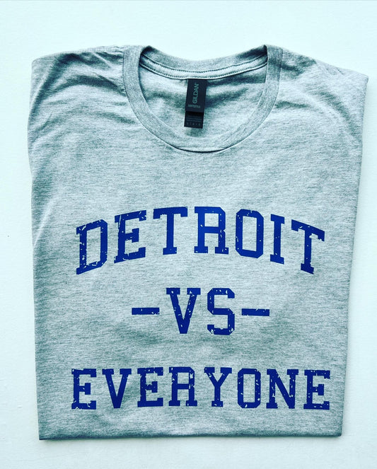 Detroit vs. Everyone