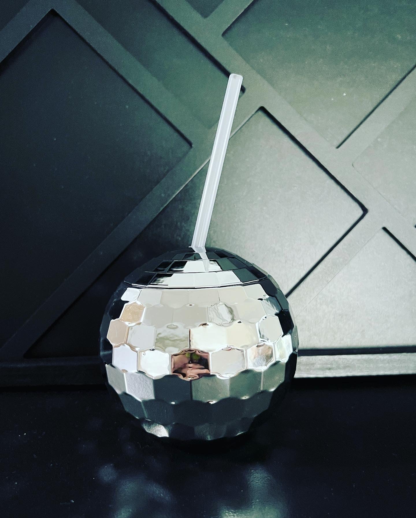 Disco ball cup