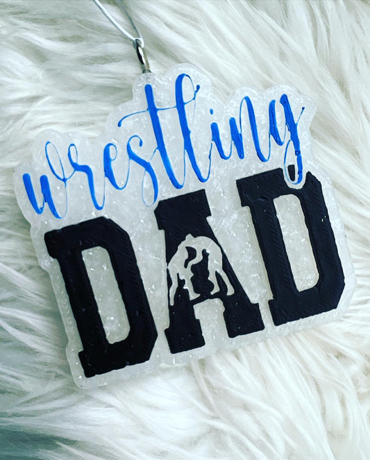 Wrestling Dad Freshie