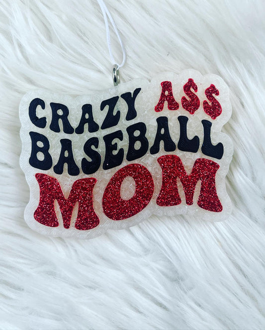 Baseball Mom Freshie