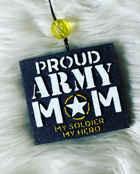 Army Mom Freshie