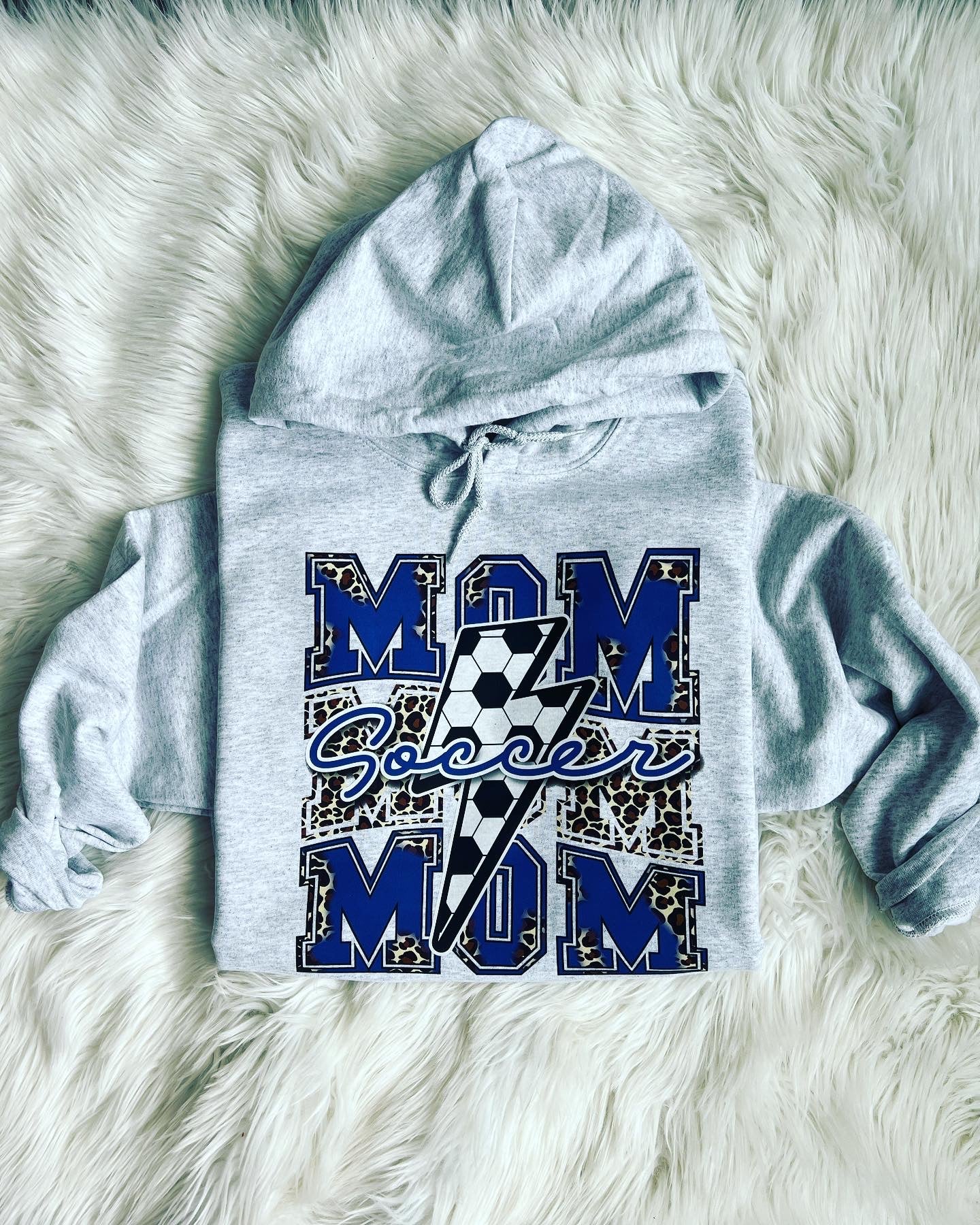 Soccer Mom hooded sweatshirt