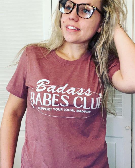 Bada** Babes Club T-Shirt