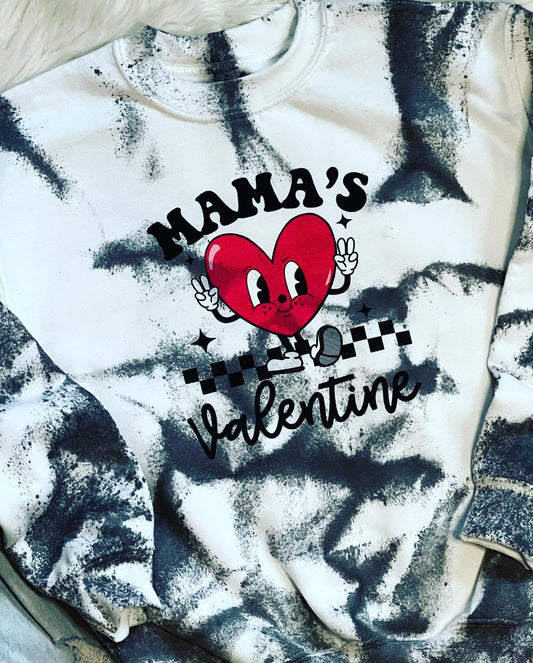 Mama’s Valentine crew neck sweatshirt