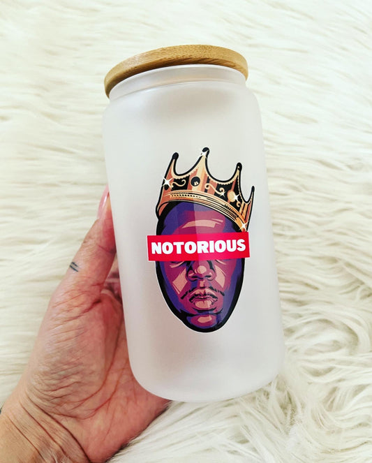 Notorious Libbey Glass Can special